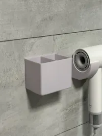 Étagère de salle de bain à deux compartiments — photo 3