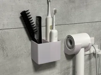 浴室双格置物架Bathroom Shelf