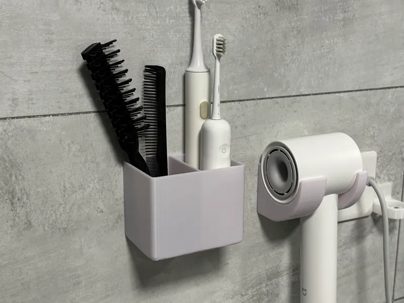 浴室双格置物架Bathroom Shelf