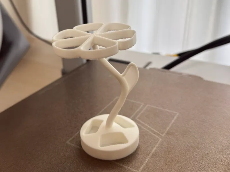 Pen or Toothbrush Stand (Flower Shape)