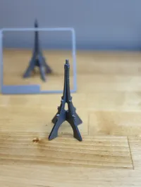 Carte à détacher Tour Eiffel — photo 2