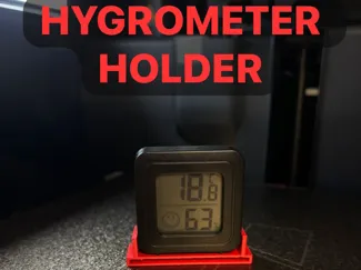Hygrometer holder 
