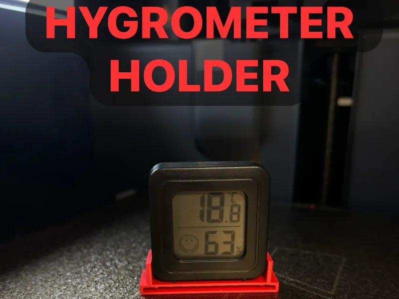 Hygrometer holder 
