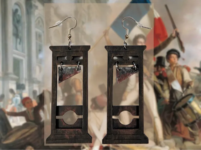Guillotine Earrings