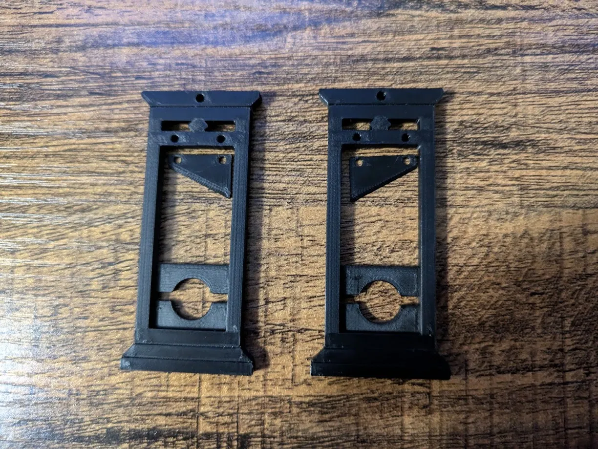 Guillotine Earrings view 2