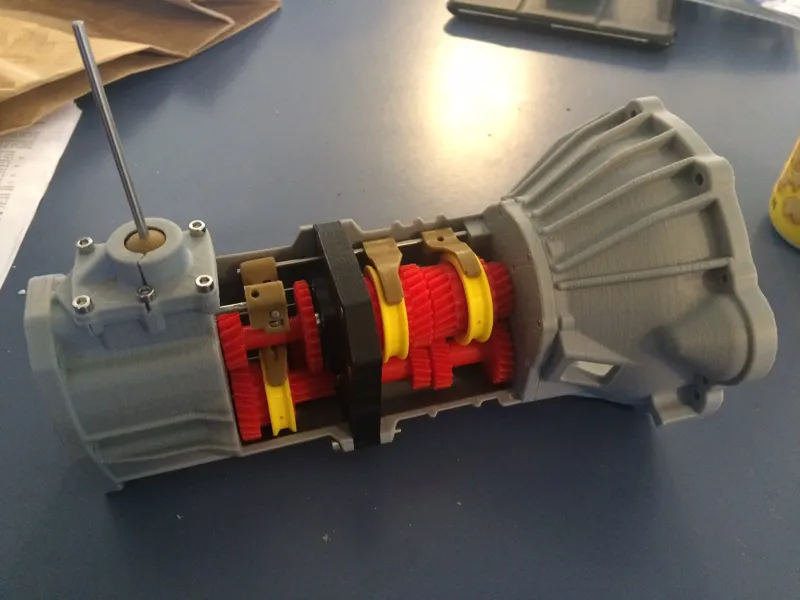 Working 5speed transmission for Toyota 22RE engine