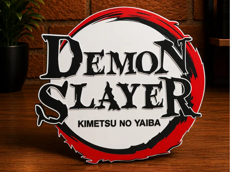 Demon Slayer Logo
