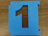 Numbers from 0 to 8