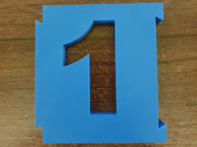 Number Router Template Set