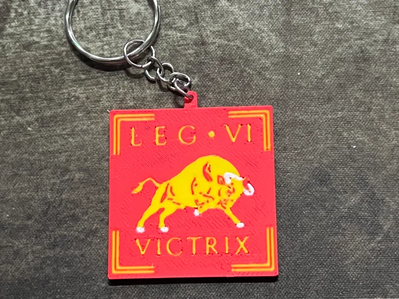 Porte clef Legion Vi Victrix