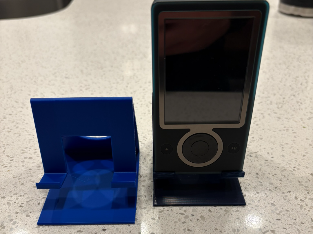 Zune Desk/ Display Stand