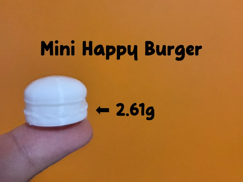 Mini Happy Burger – Fast Food, Maximum Smiles!