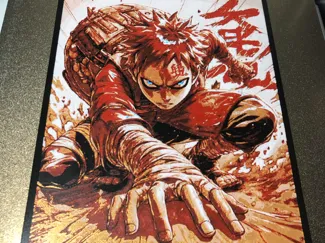 Gaara du Désert (砂瀑の我愛羅)