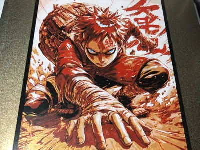 Gaara of the Desert (砂瀑の我愛羅)