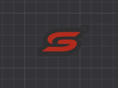 V8 Supercars Championship Keychain