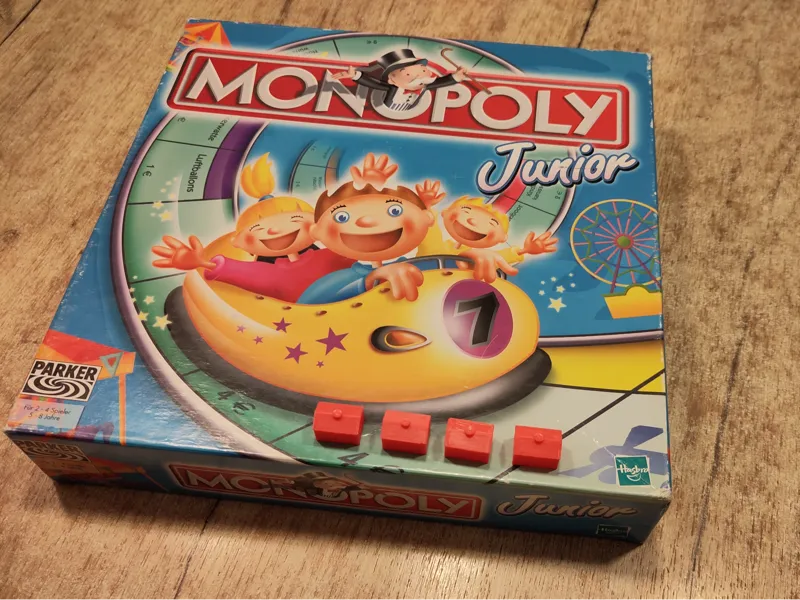 Monopoly Junior House (like the original) <1g