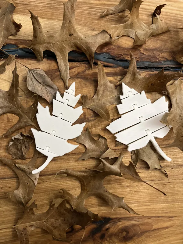 Flexi Articulated Leaves