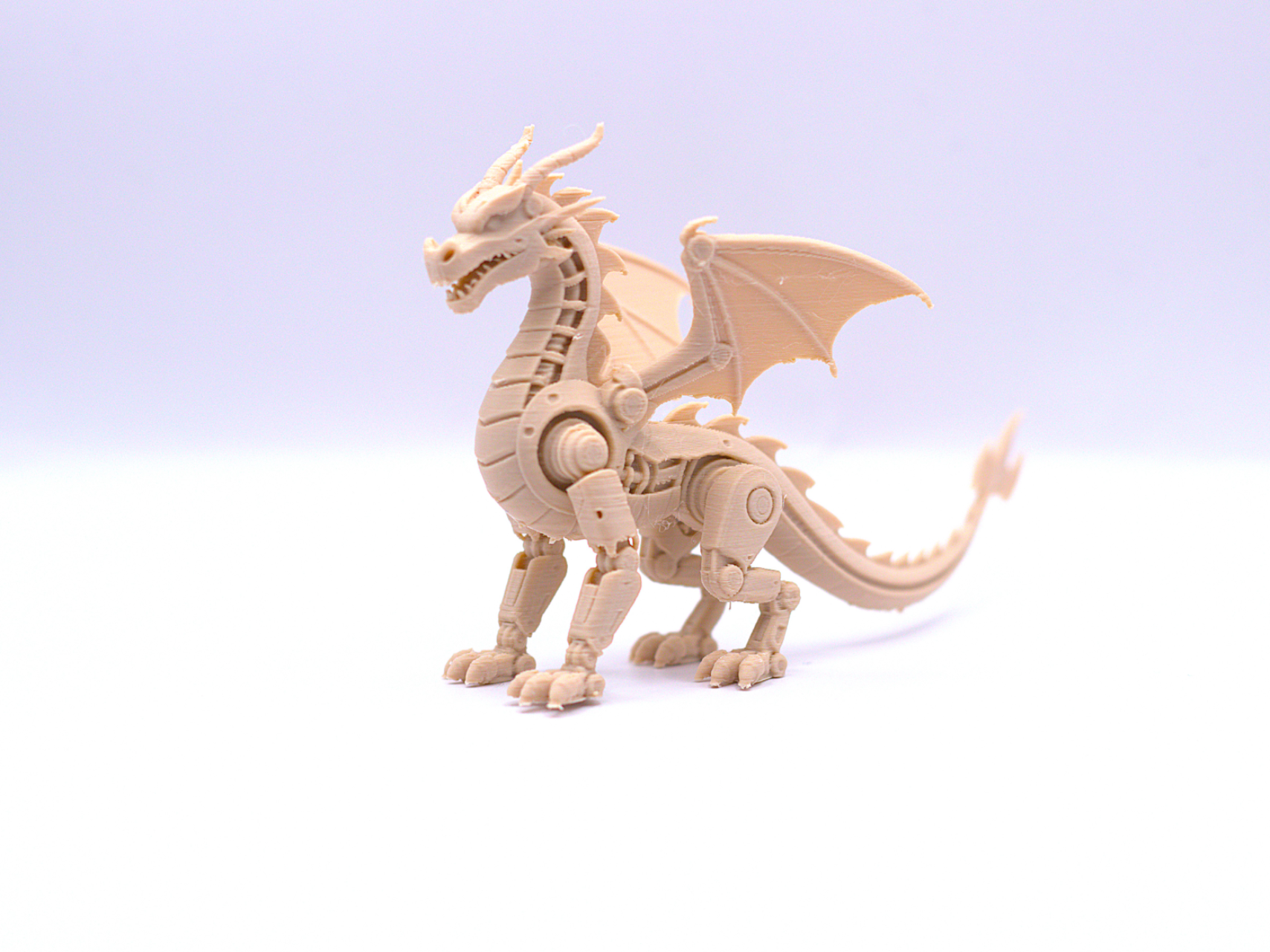 Cyborg dragon 