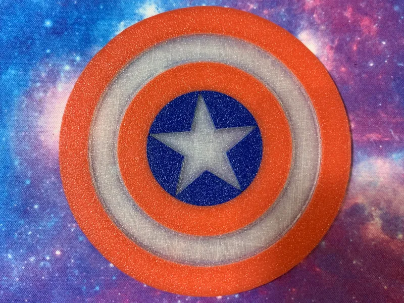 Captain America Shield Coaster