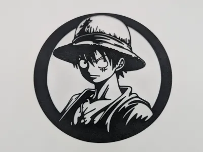 Luffy Wall Art / One Piece Wall Art