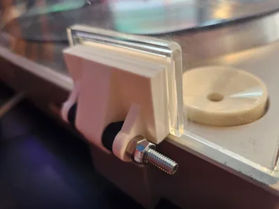 Simple Turntable Hinge (AKAI AP-D210)
