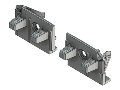 Tesla Model 3, Bracket 1084171-00-F 1084172-00-F