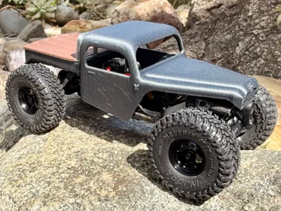 SCX30 Old Ford Truck (2 Wheel Arch Size Options)