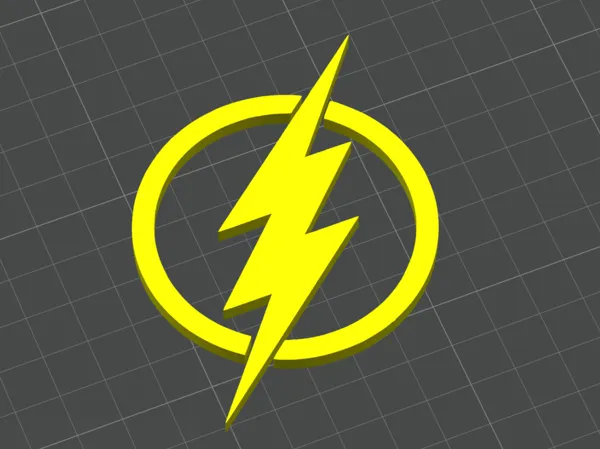 Logo Flash (DC Comics)