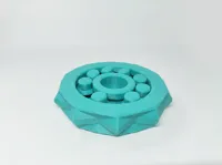 0.2mm layer, 2 walls, 0% infill