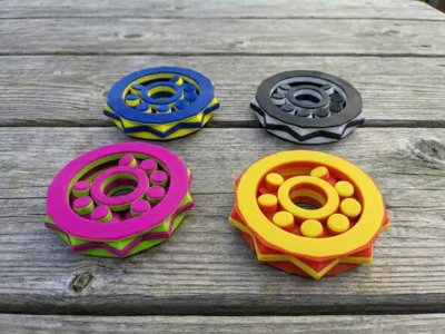 Fidget Spinner Gear