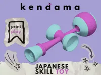 kendama - fast print