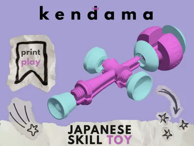 kendama - japanese skill toy