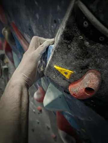 Letrero o emblema decorativo: Boulder Start Markers – Optional Embedded Washer — vista de referencia 4