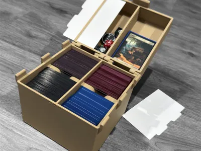 ForgeVault Quad Case a Commander Deck Storage Box