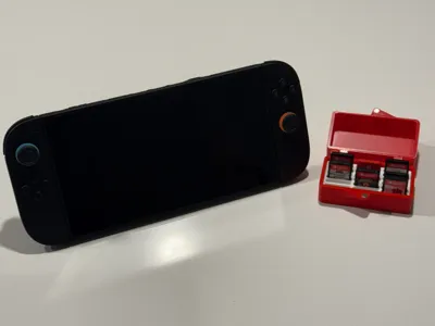 Nintendo Switch 2 Game Cartridge Holder