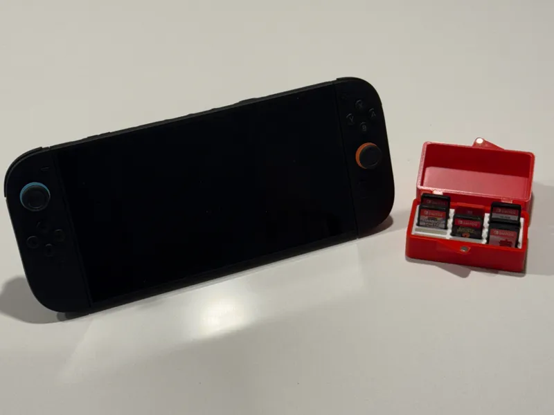 Nintendo Switch 2 Game Cartridge Holder