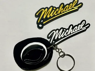 Michael Jackson portachiavi