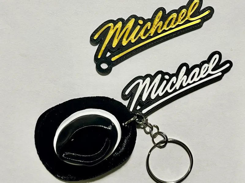 Michael Jackson portachiavi