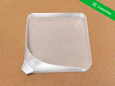 Drying Tray With a Funnel V2 (Customize)
