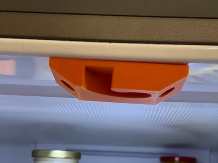 Samsung Fridge Extended Mullion Flap Guide