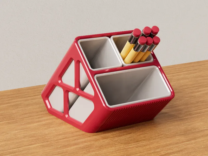 Desk organizer