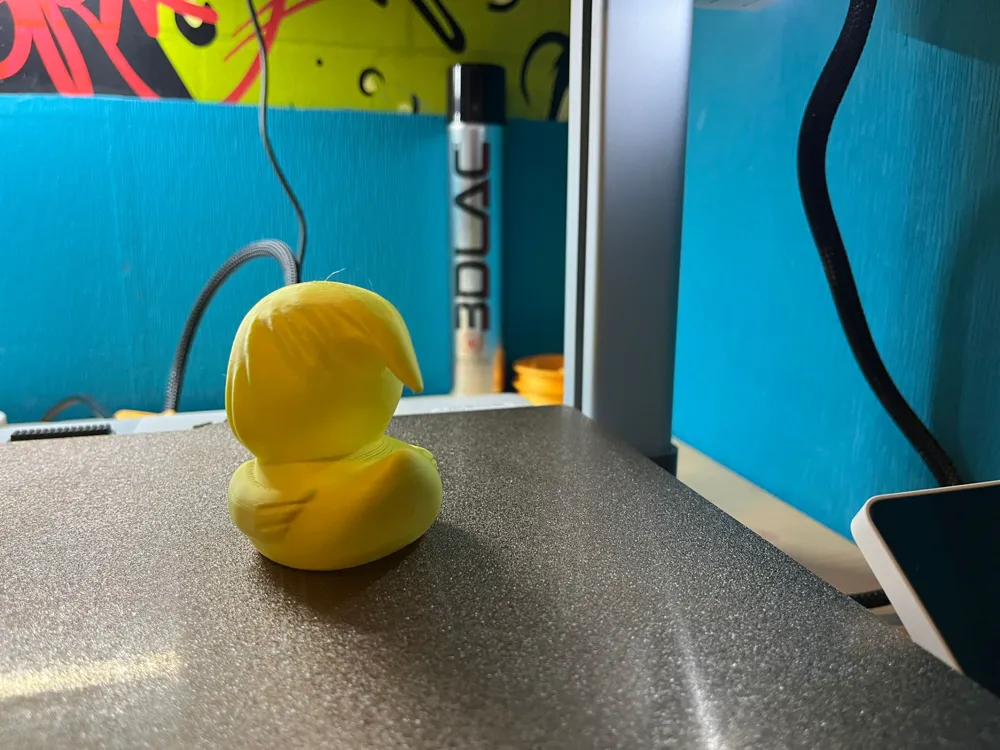 Ribber Rocks Dwayne the Duck Johnson (Rubber Rock) by PatrickBlack MakerWorld ...