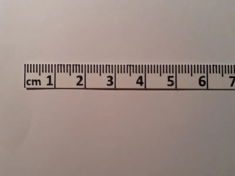 Accurate 30 cm measure (AMS)