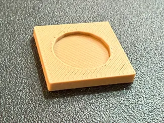 20mm square base for perry miniatures