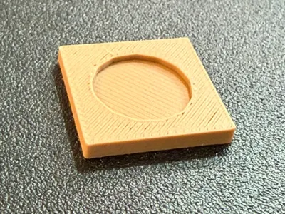 20mm square base for perry miniatures