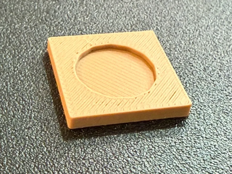 20mm square base for perry miniatures