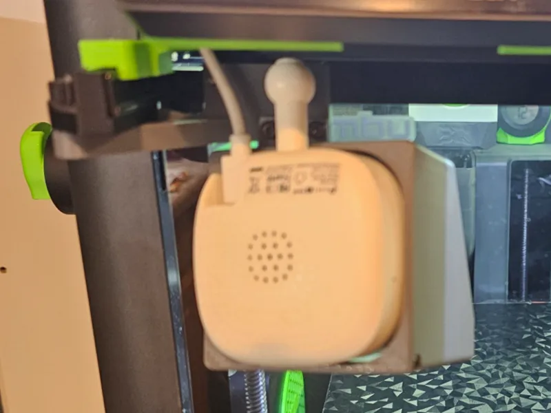 Kasa Cam shroud mount
