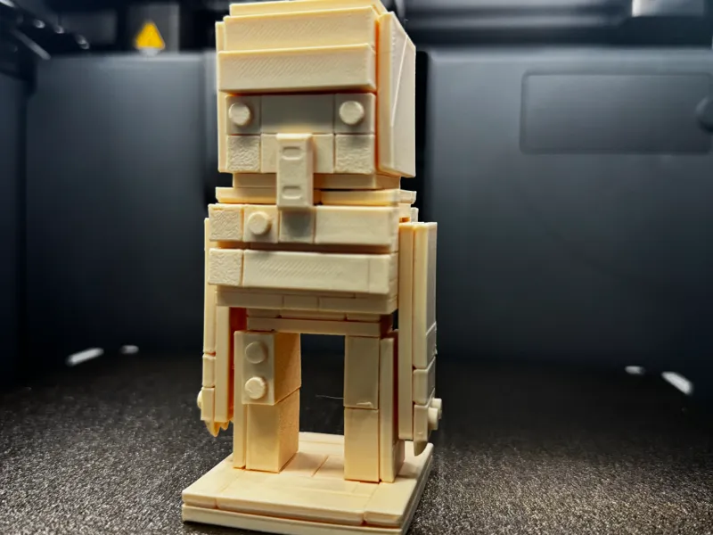 Minecraft Golem MindBrickz by Allstarofficial