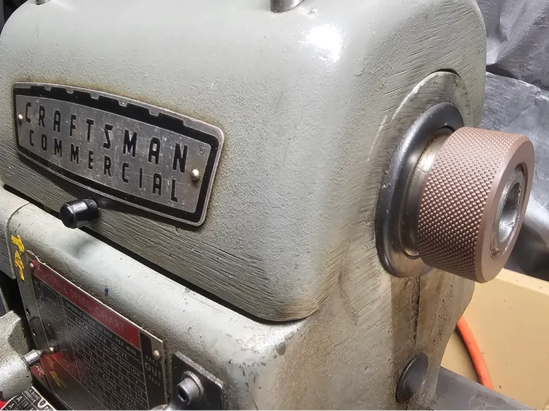 Craftsman Lathe Spindle Thread Protector