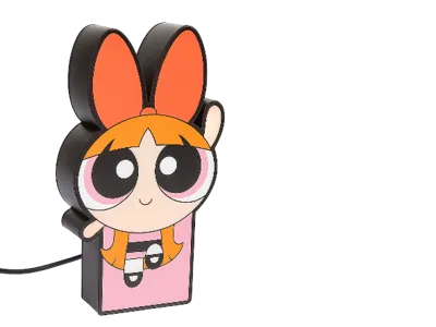 Powerpuff Girls Blossom Lamp